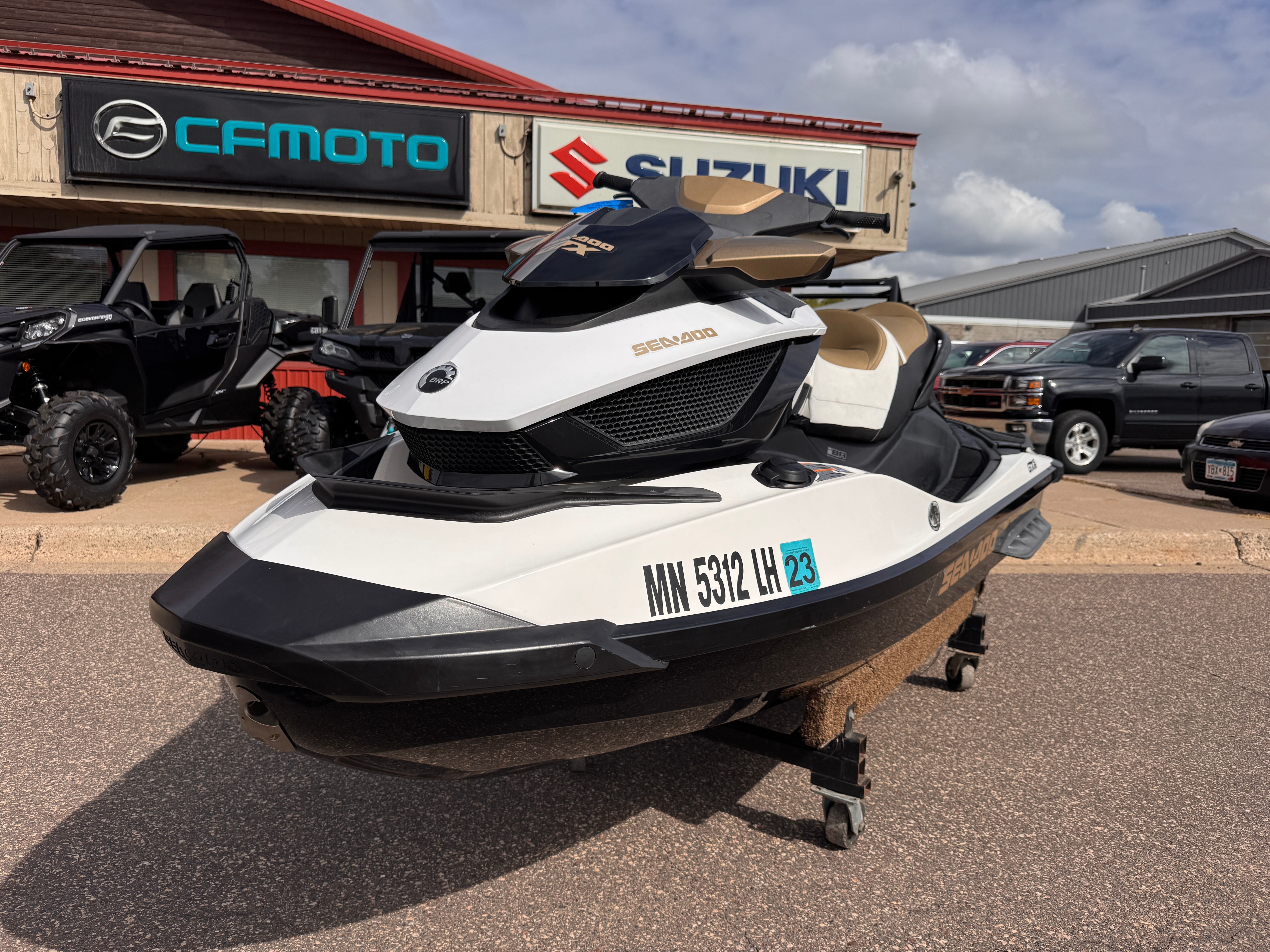 2012 Sea-Doo GTX S 155 300 in ramsey MN