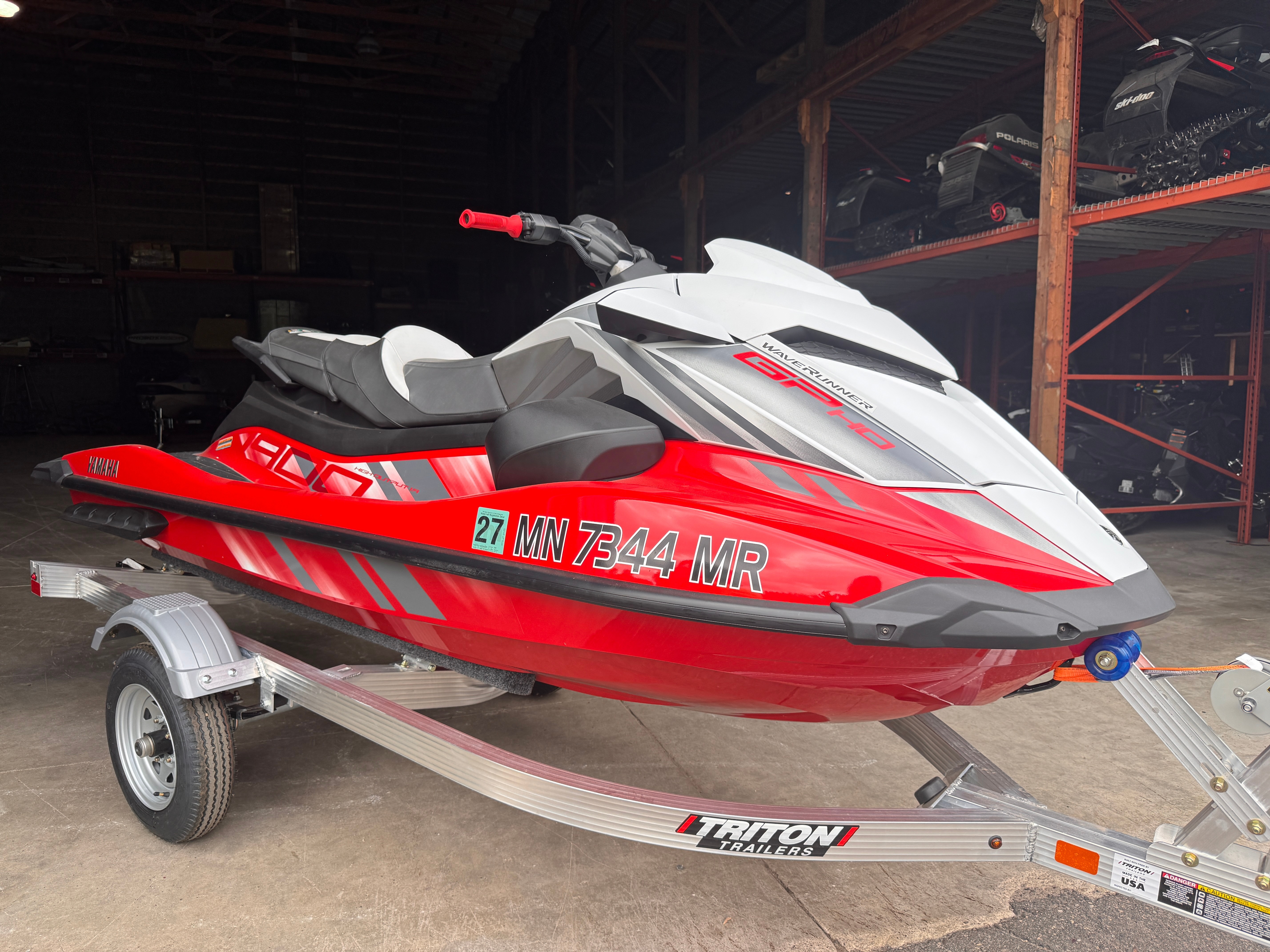 2025 Yamaha GP HO with Audio in ramsey MN