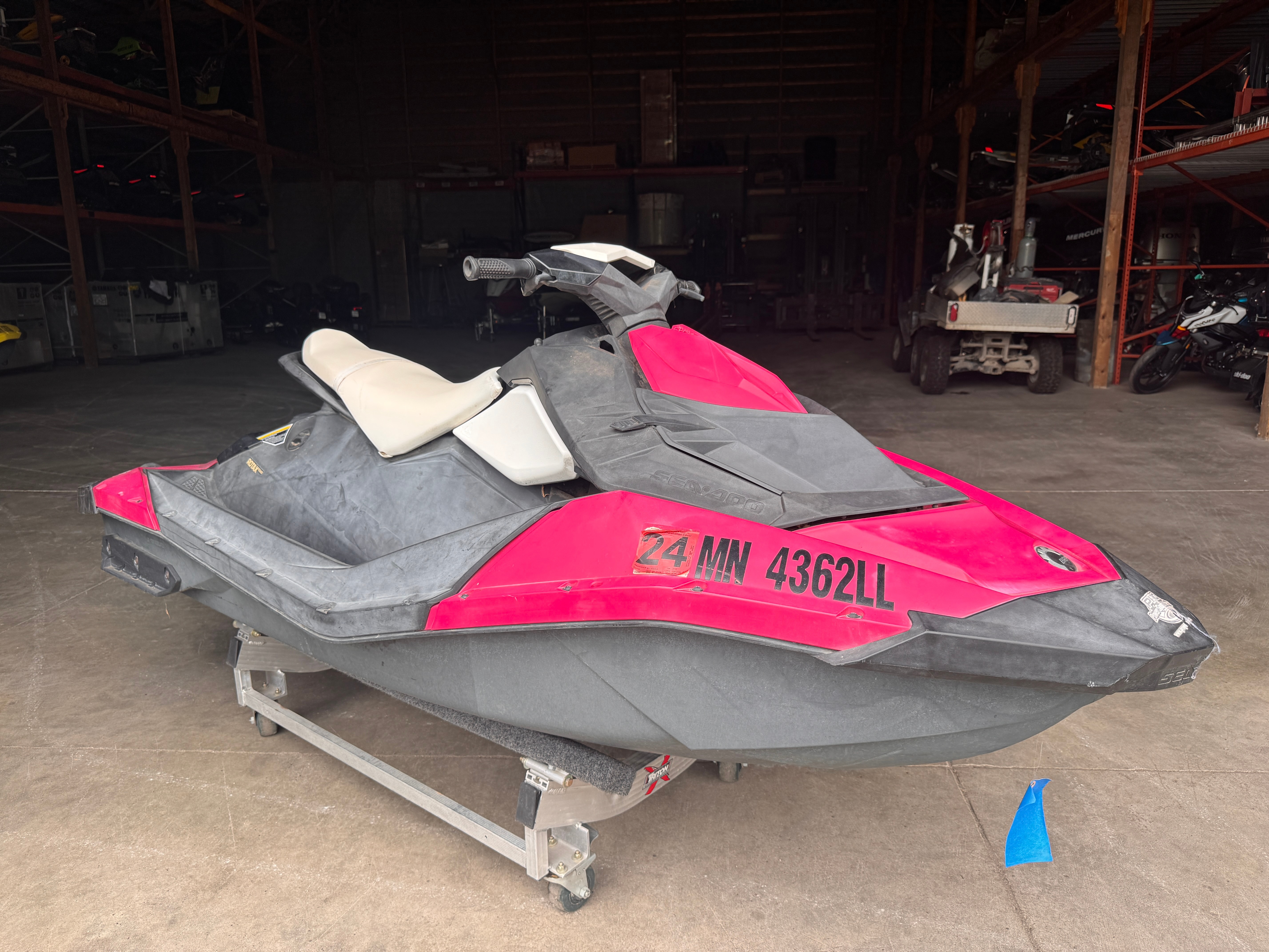 2015 Sea-Doo Spark 2up 900 H.O. ACE iBR Convenience Package in ramsey MN