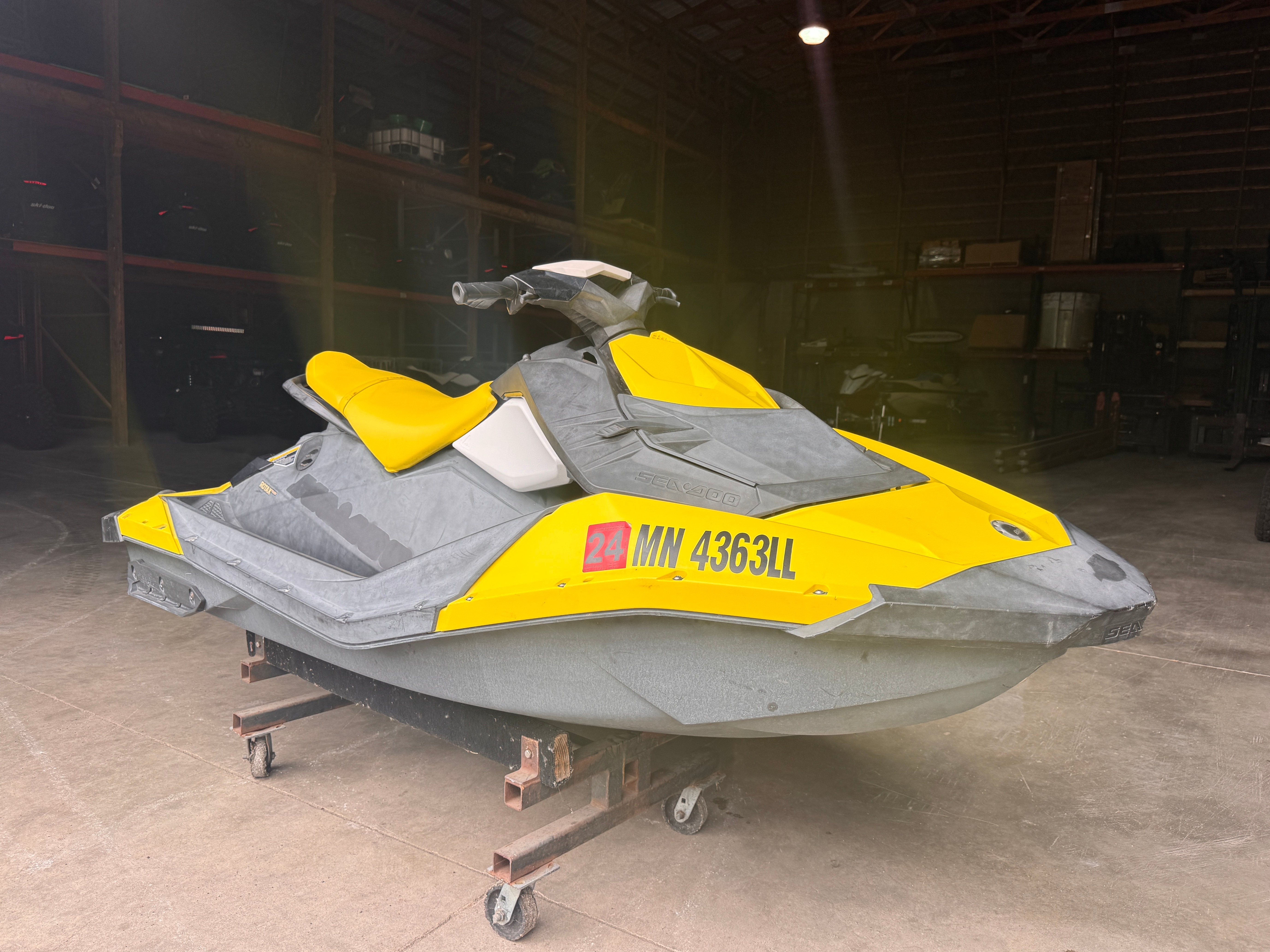 2016 Sea-Doo Spark 2up 900 H.O. ACE w/ iBR & Convenience Package Plu in ramsey MN