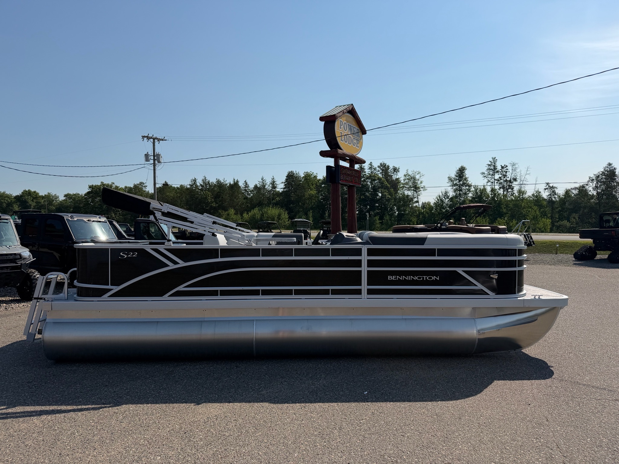 2027 Bennington 22 S1 FISH AND CRUISE in brainerd MN