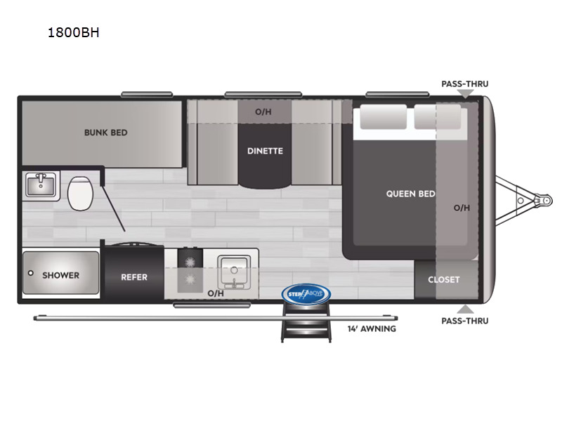 2023 Keystone Rv Springdale Mini 1800BH in college station TX