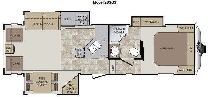 2013 Keystone Rv Cougar X-Lite 28SGS in joplin MO