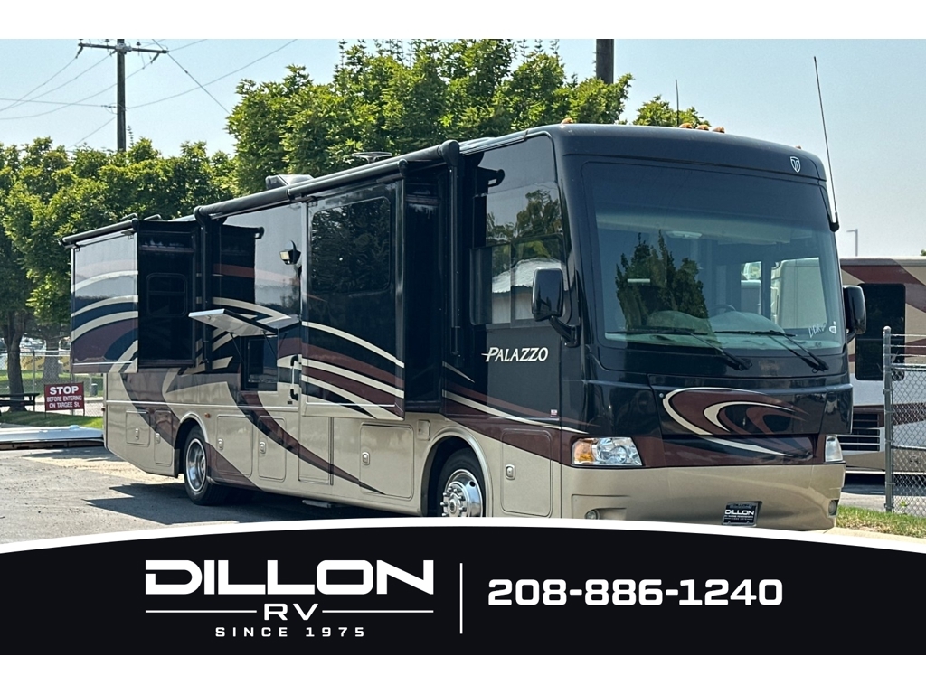 2015 Thor Motor Coach Palazzo 35.1 Class A Diesel Motorhome - Diesel Pusher RV
