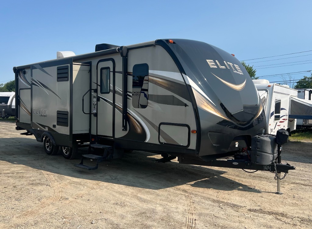 2017 Keystone Rv Passport Elite 27RB in manchester ME