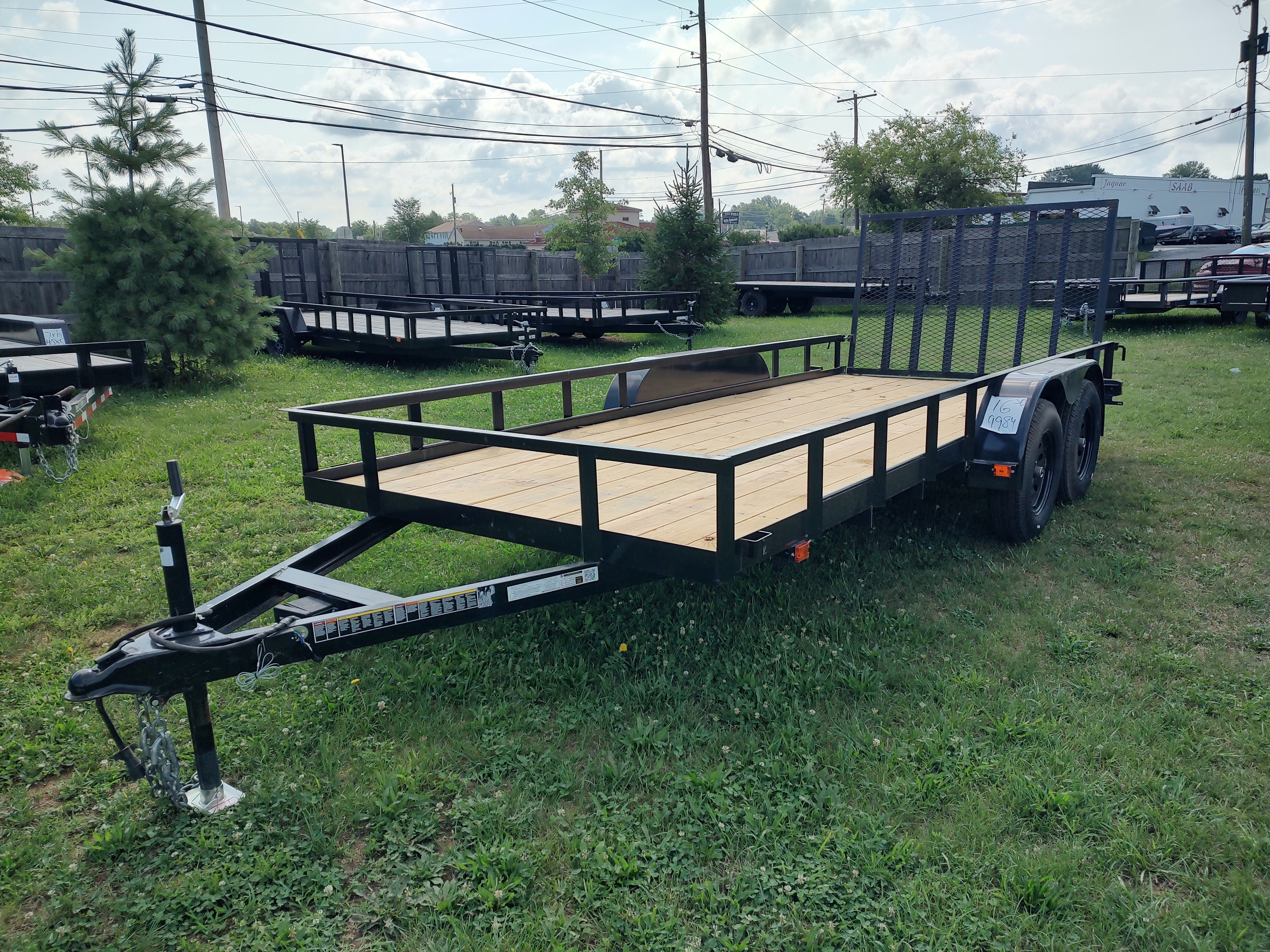 2026 Carry-On Trailers 16x76 Utility Trailer 7K in Harrisburg, PA