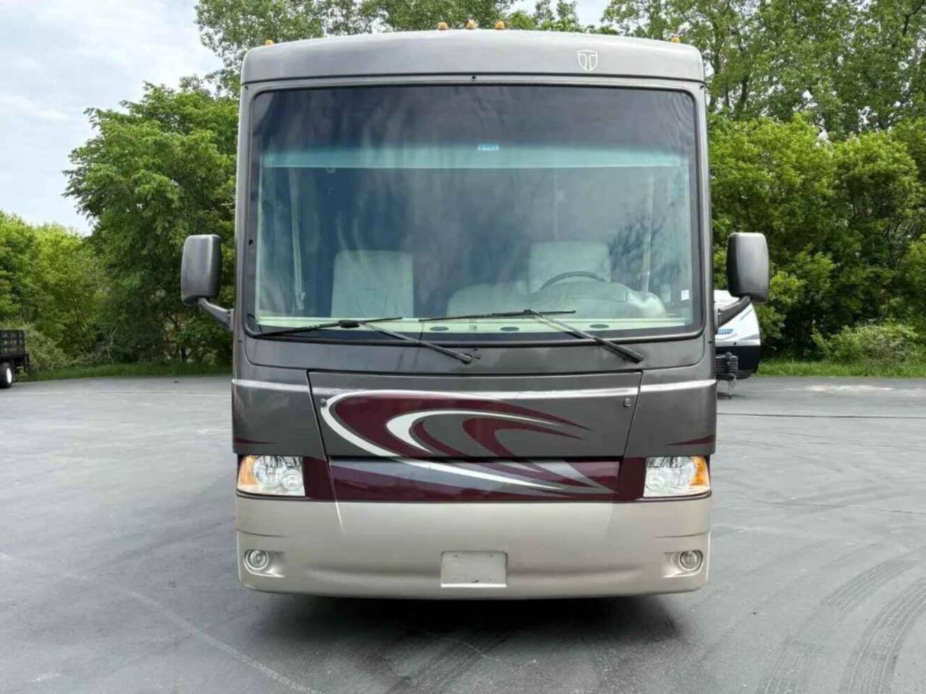 A photo of this 2014 Thor Motor Coach Palazzo 33 2