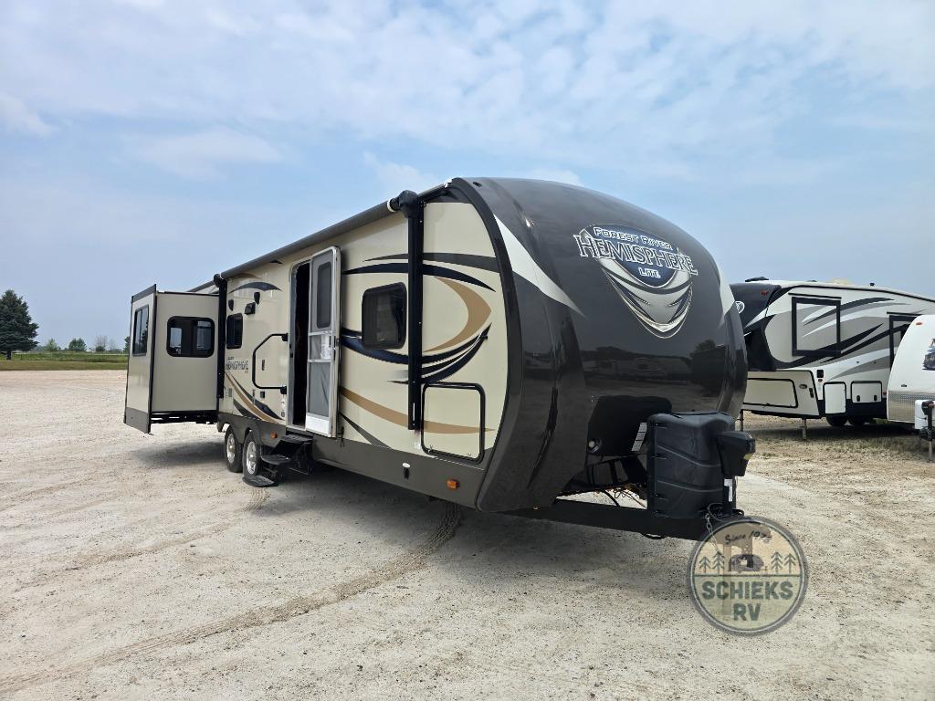 2016 Forest River Rv Salem Hemisphere Lite 299RE in manitowoc WI