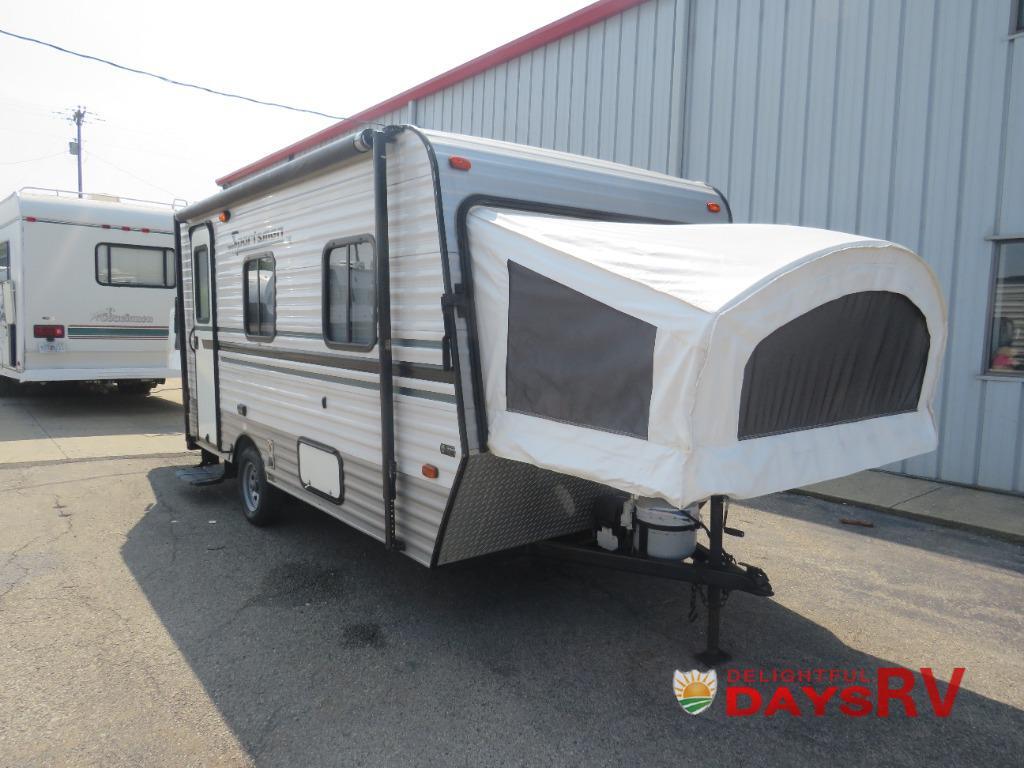 2015 Kz Sportsmen Classic 16RBT RV