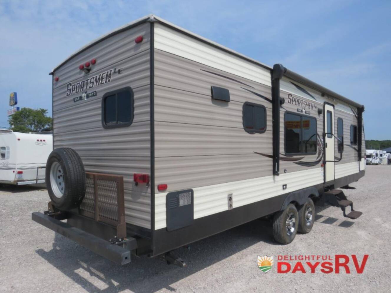 A photo of this 2019 Kz Sportsmen LE 291RKLE