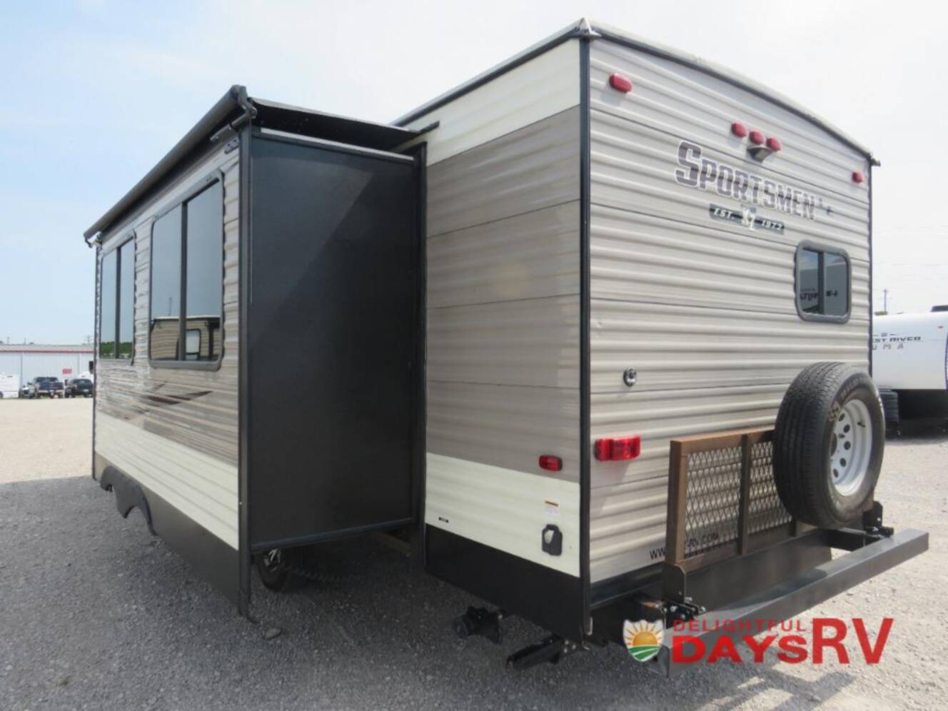 A photo of this 2019 Kz Sportsmen LE 291RKLE