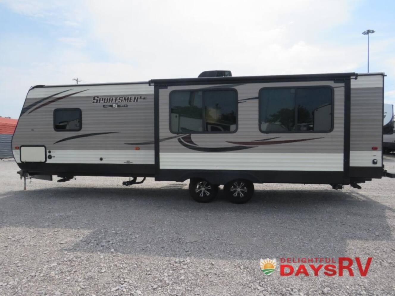 A photo of this 2019 Kz Sportsmen LE 291RKLE