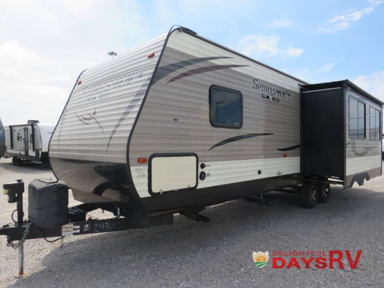 A photo of this 2019 Kz Sportsmen LE 291RKLE