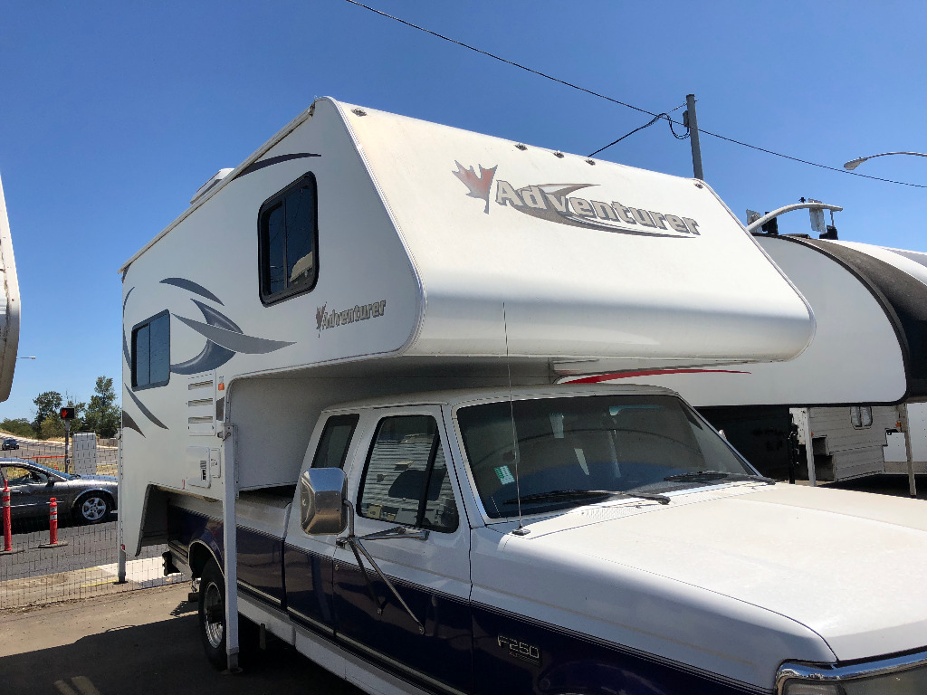 2013 Adventurer Manufacturing Inc. Adventurer Truck Campers 810WS in eugene OR