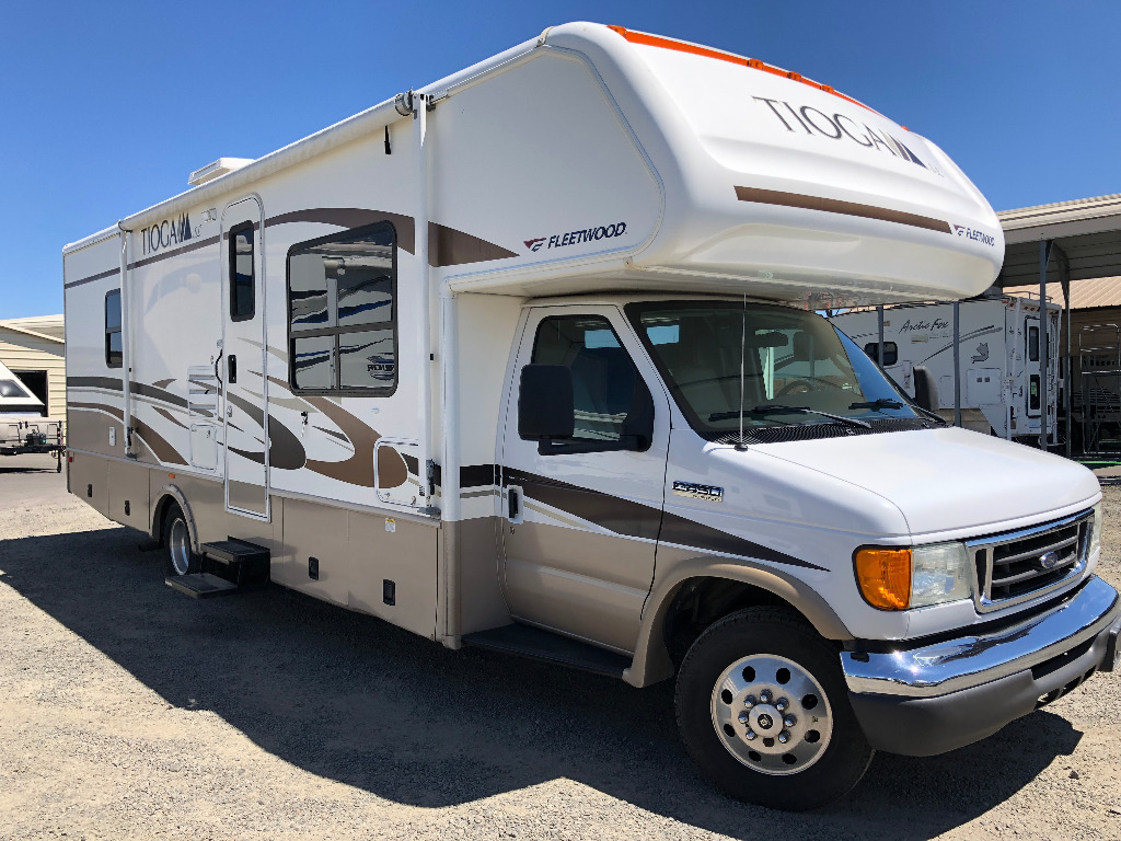 2006 Fleetwood Rv Tioga SL 30U in eugene OR