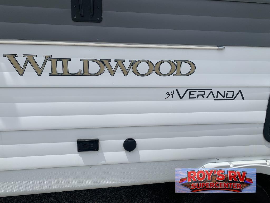 2025 Forest River Rv Wildwood 34VERANDA RV