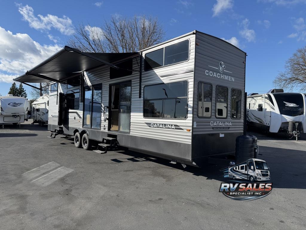 2026 Coachmen Rv Catalina Destination Series 42CONDO in davis CA