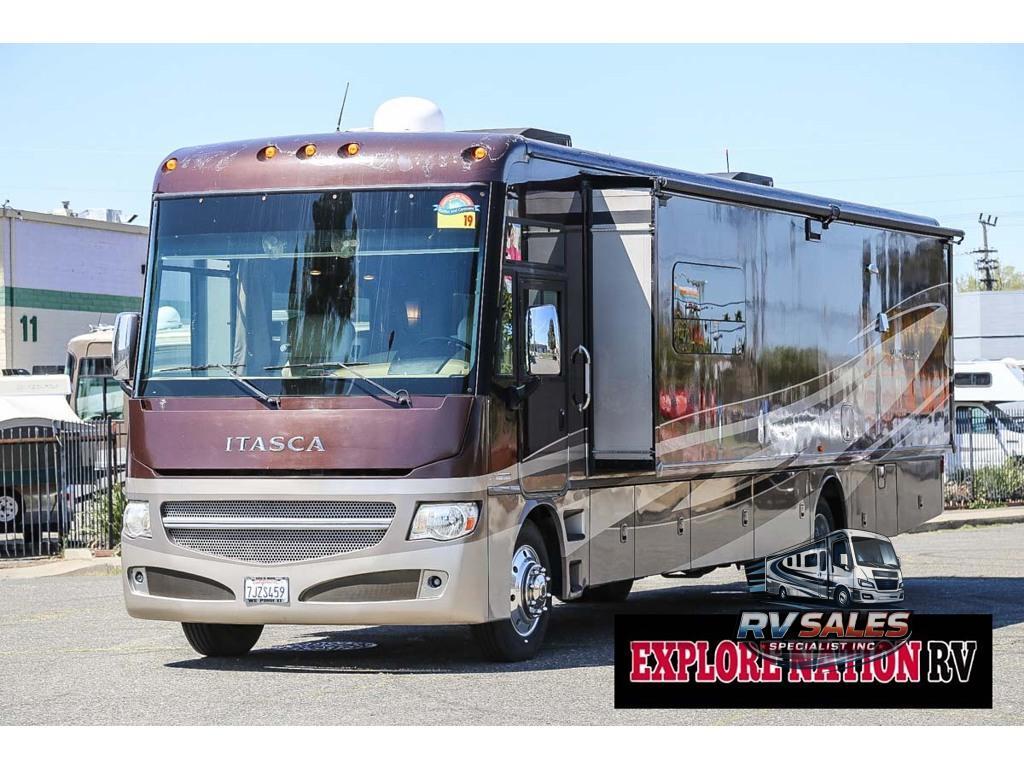 2015 Itasca Suncruiser 37F in davis CA