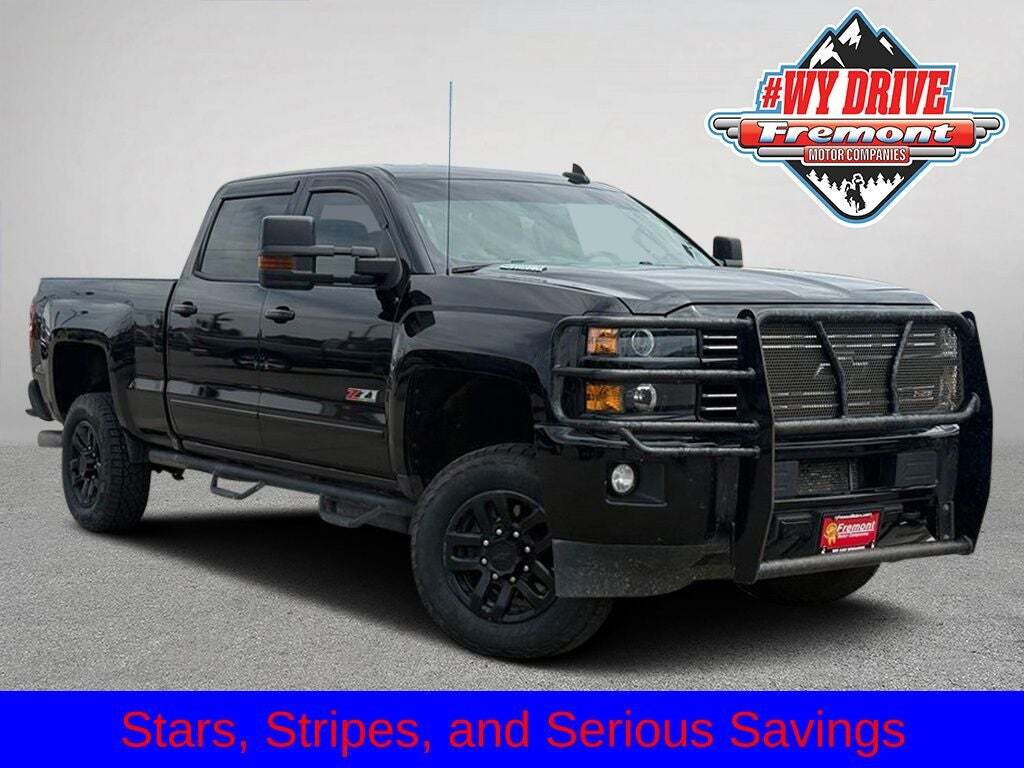 2016 CHEVROLET Silverado 2500HD in Lander, WY