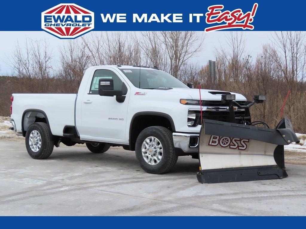 2026 CHEVROLET Silverado 2500HD in Oconomowoc, WI