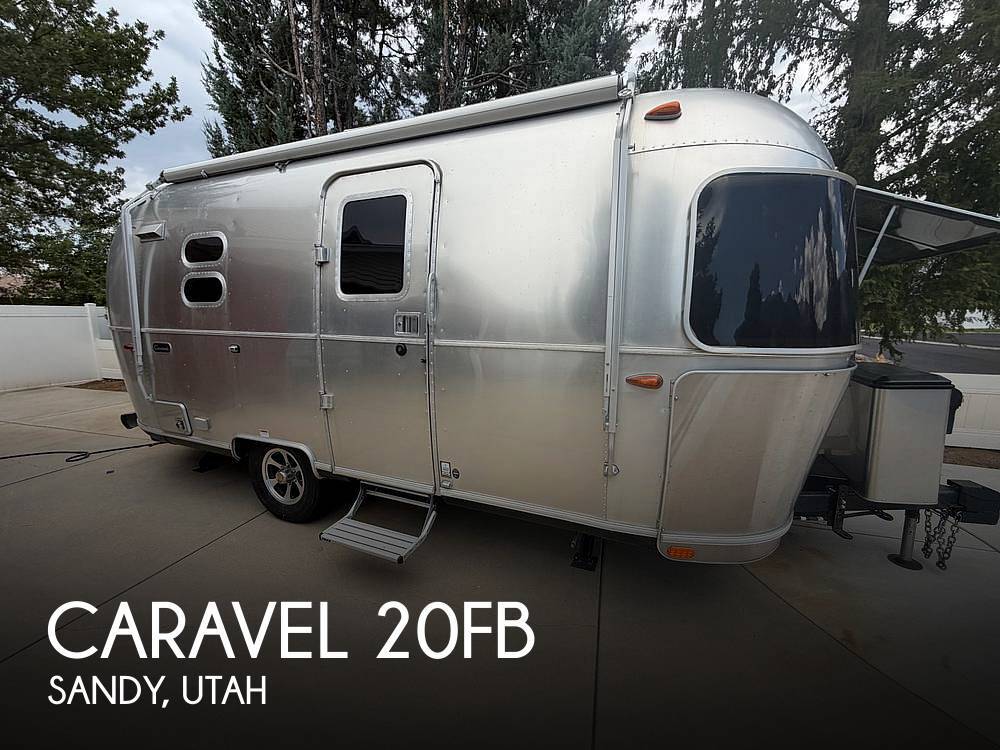 2022 Airstream Caravel 20FB in sandy UT