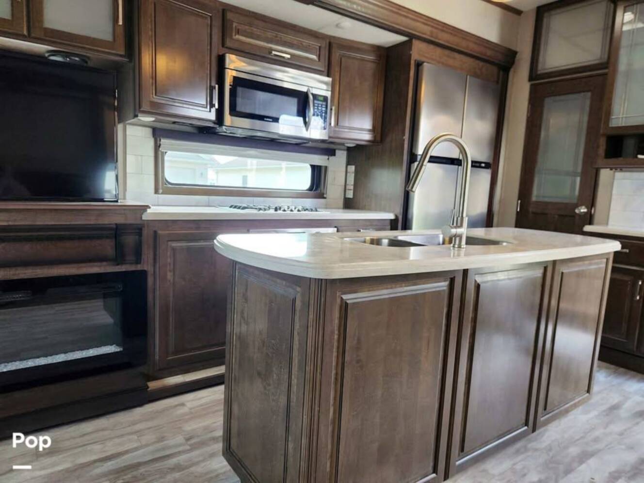 A photo of this 2020 Grand Design Solitude 310GK