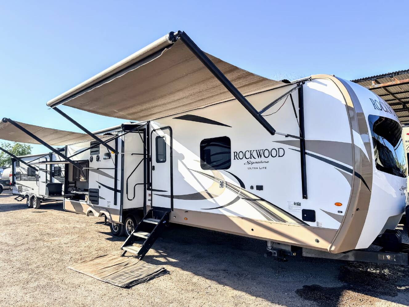 A photo of this 2019 Forest River Rockwood Signature 8328BS