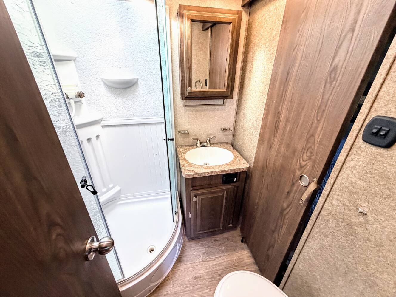 A photo of this 2019 Forest River Rockwood Signature 8328BS