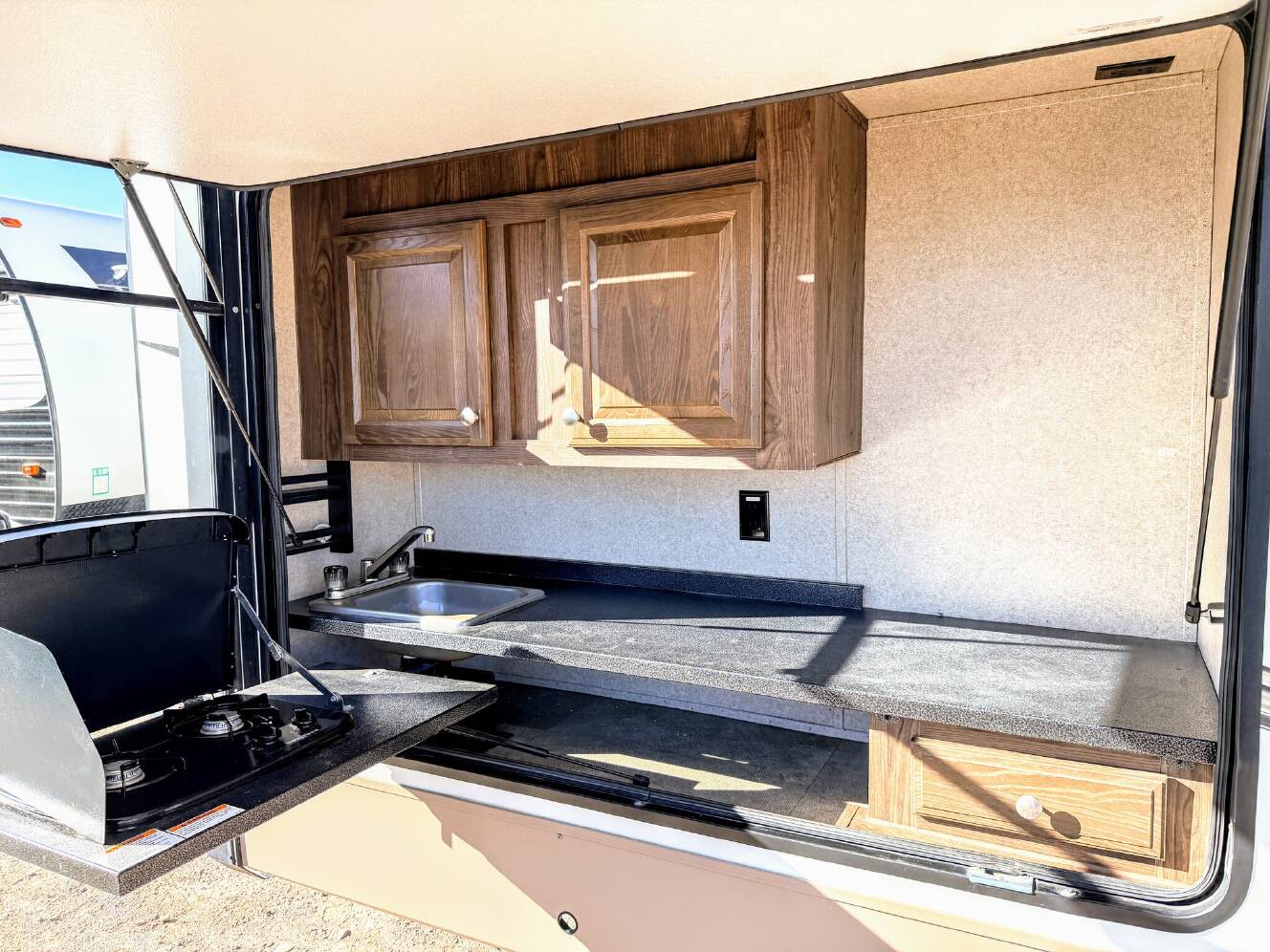 A photo of this 2019 Forest River Rockwood Signature 8328BS