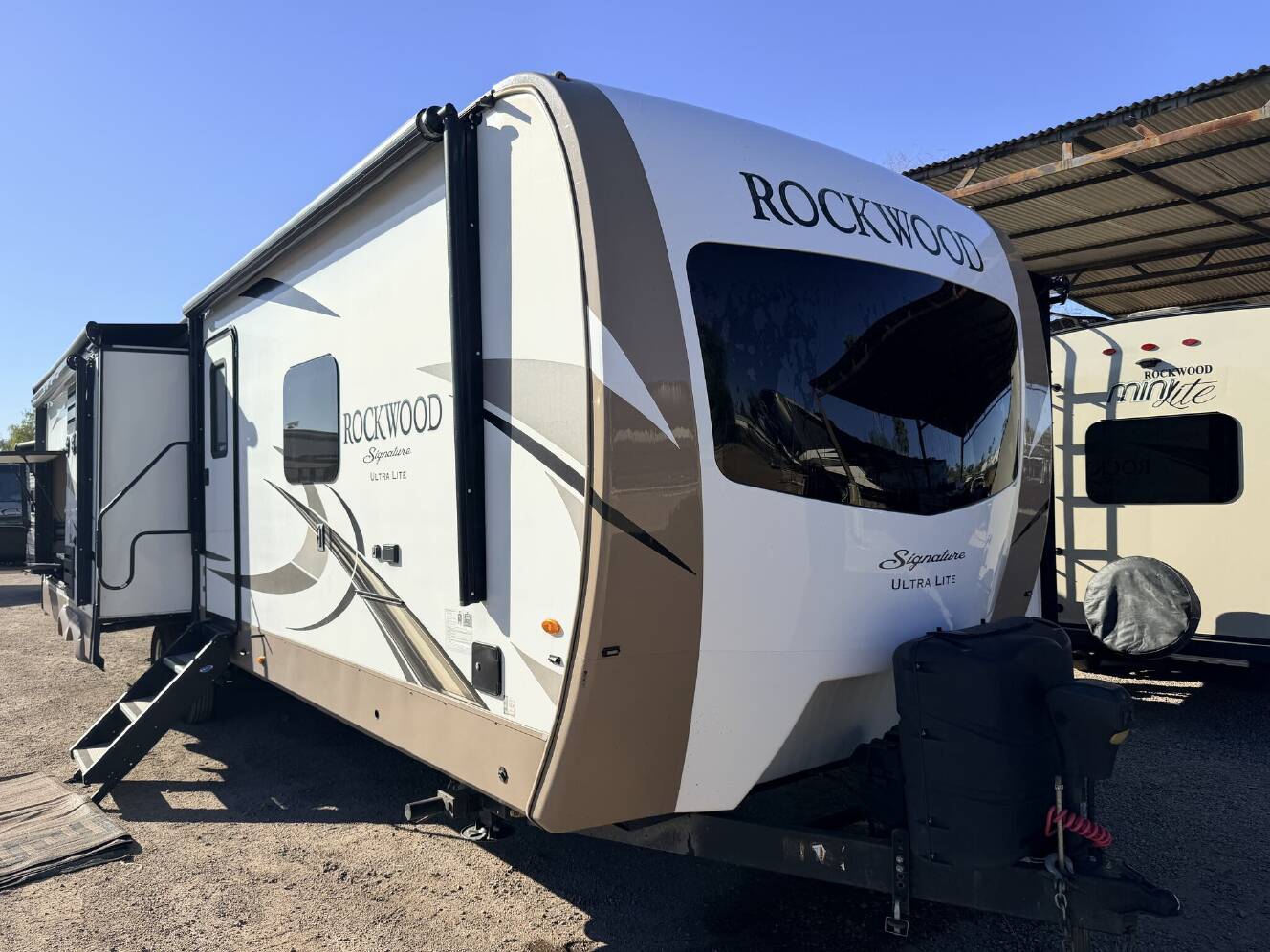 A photo of this 2019 Forest River Rockwood Signature 8328BS