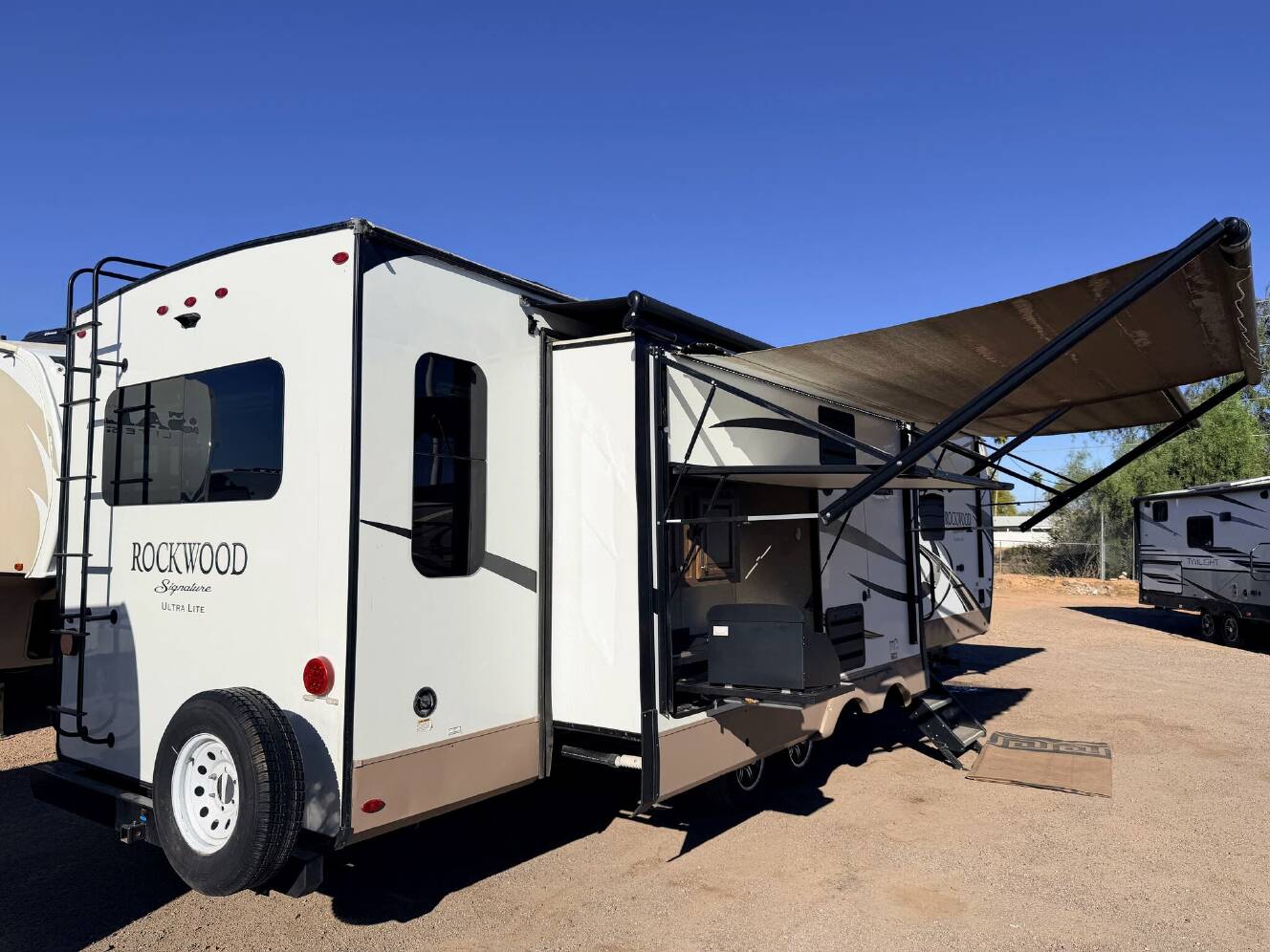 A photo of this 2019 Forest River Rockwood Signature 8328BS