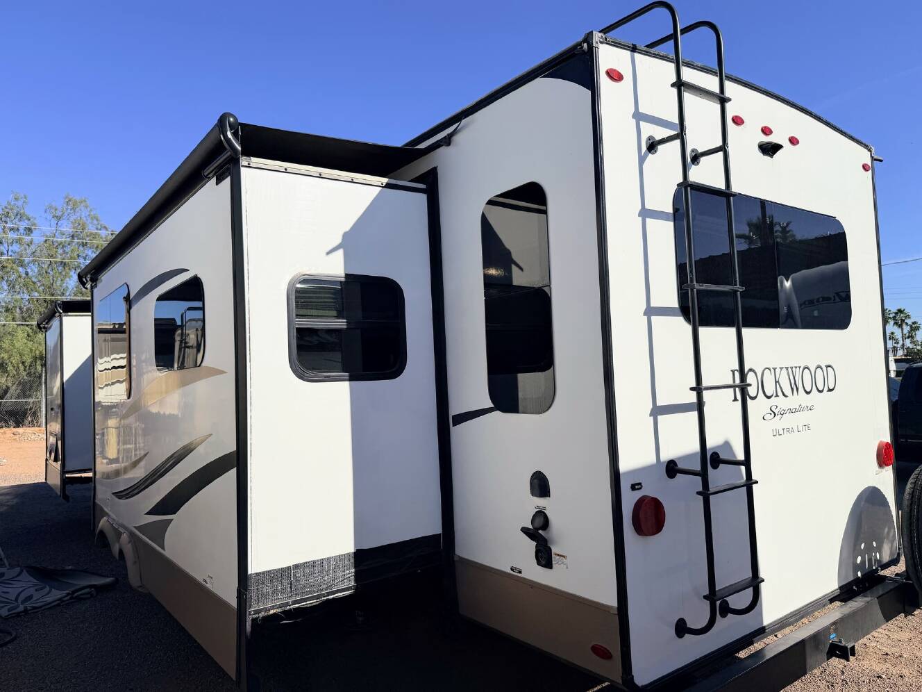 A photo of this 2019 Forest River Rockwood Signature 8328BS