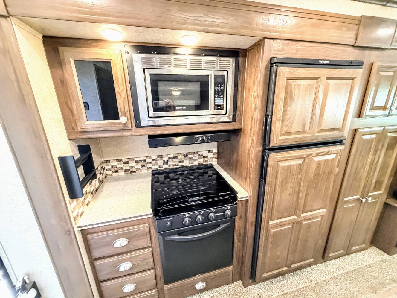 A photo of this 2019 Forest River Rockwood Signature 8328BS