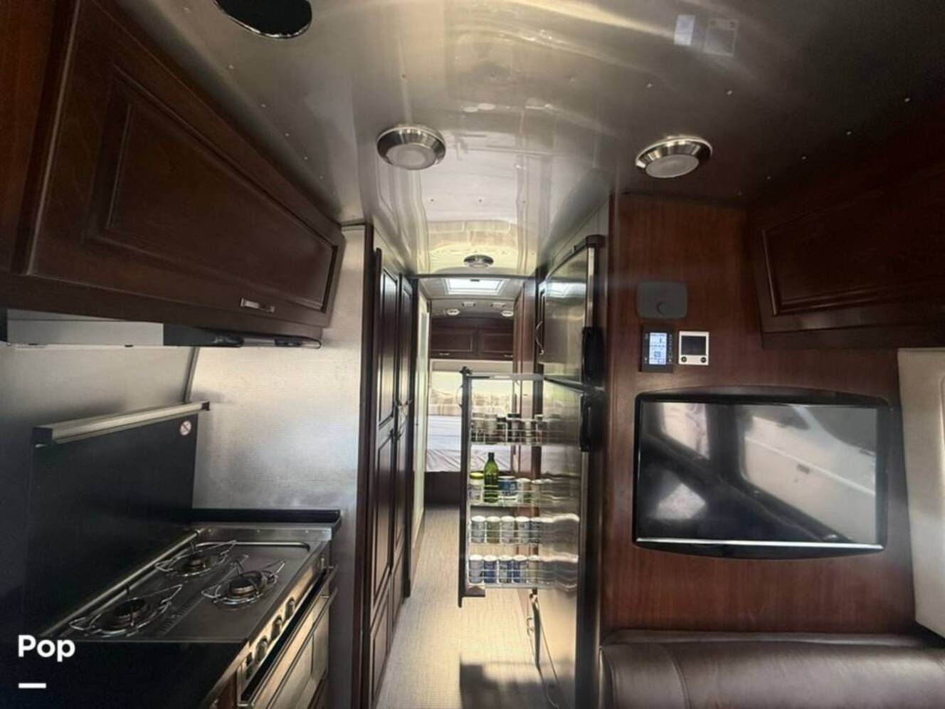 A photo of this 2017 Airstream Airstream Classic 30