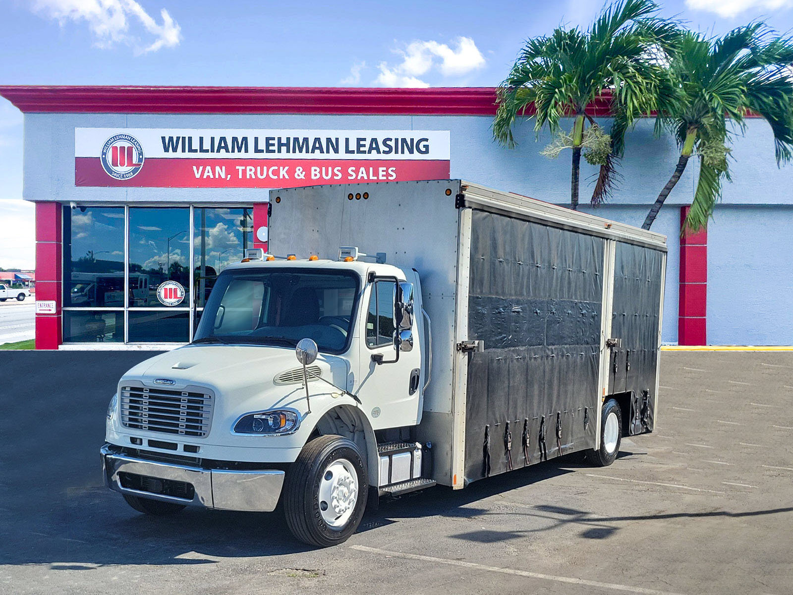 2019 FREIGHTLINER BUSINESS CLASS M2 106 in Hollywood, FL
