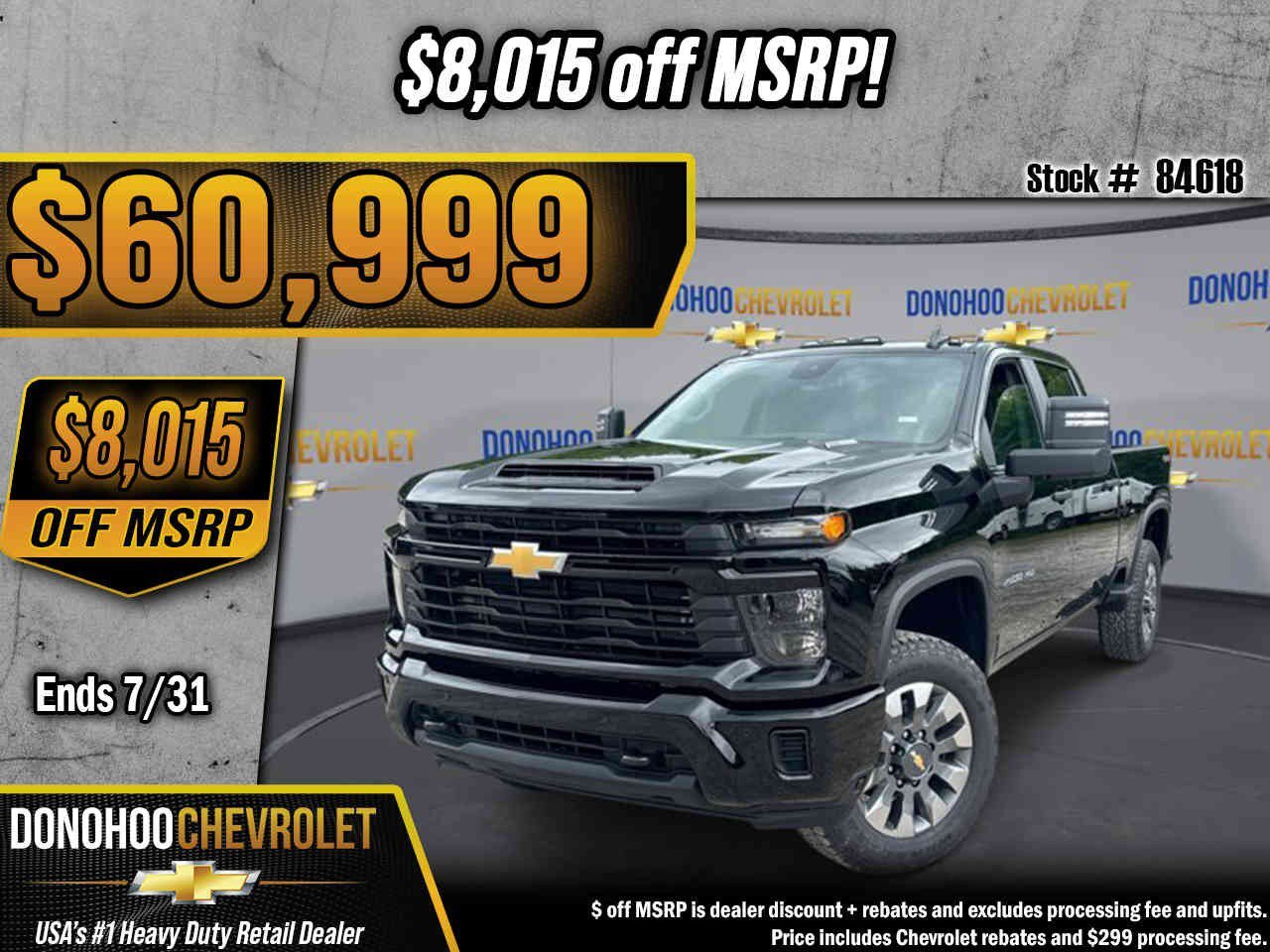 2026 CHEVROLET Silverado 2500HD in Fort Payne, AL