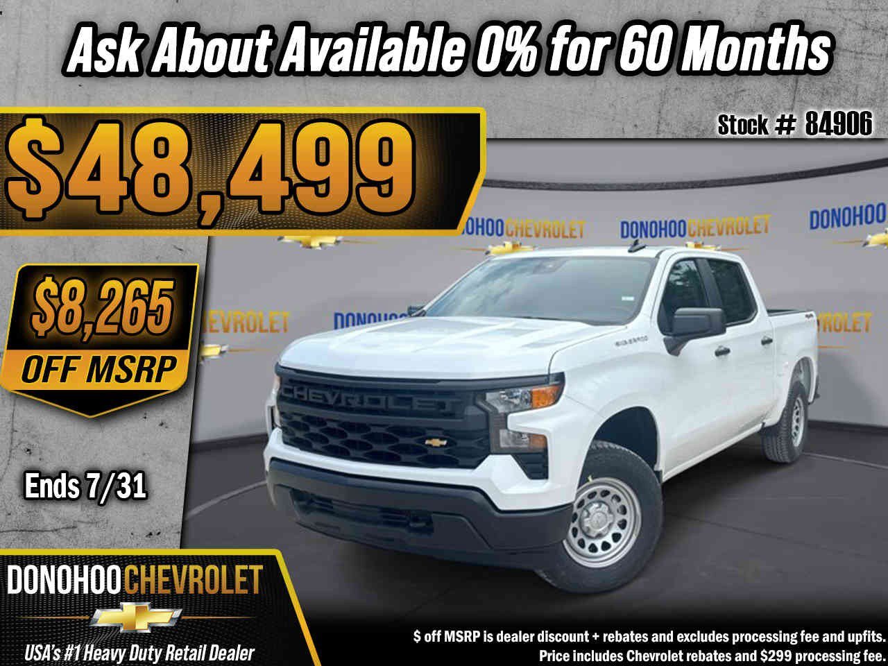 2026 CHEVROLET Silverado 1500 in Fort Payne, AL
