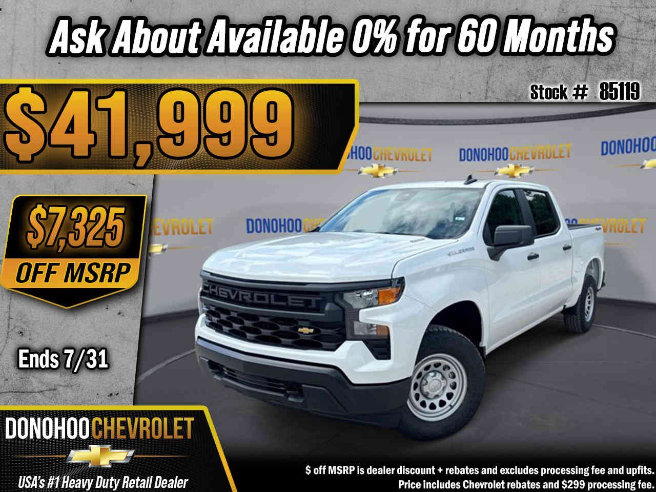 2026 CHEVROLET Silverado 1500 in Fort Payne, AL