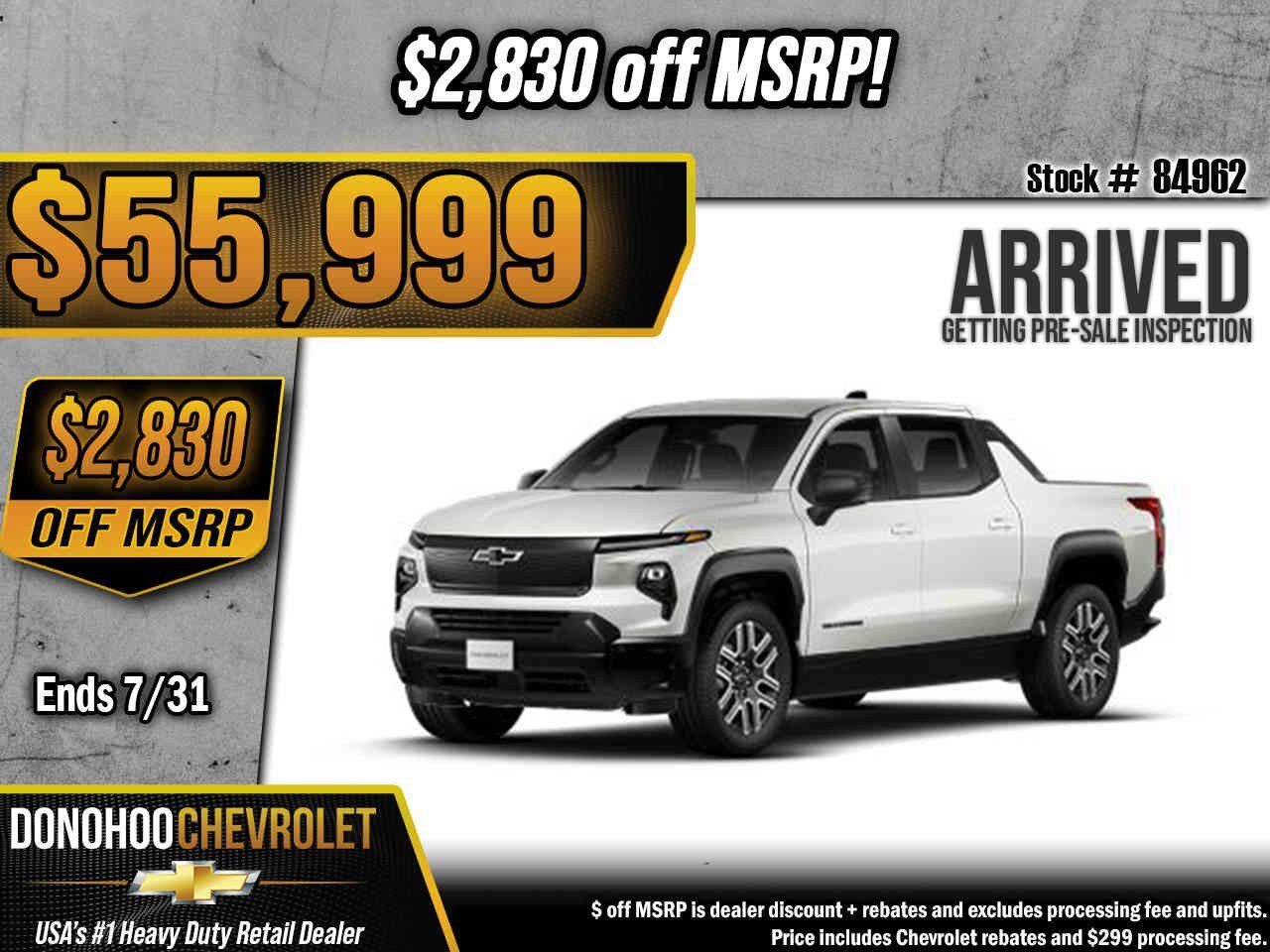 2026 CHEVROLET Silverado EV in Fort Payne, AL