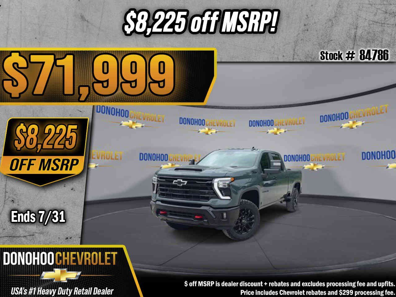 2026 CHEVROLET Silverado 2500HD in Fort Payne, AL