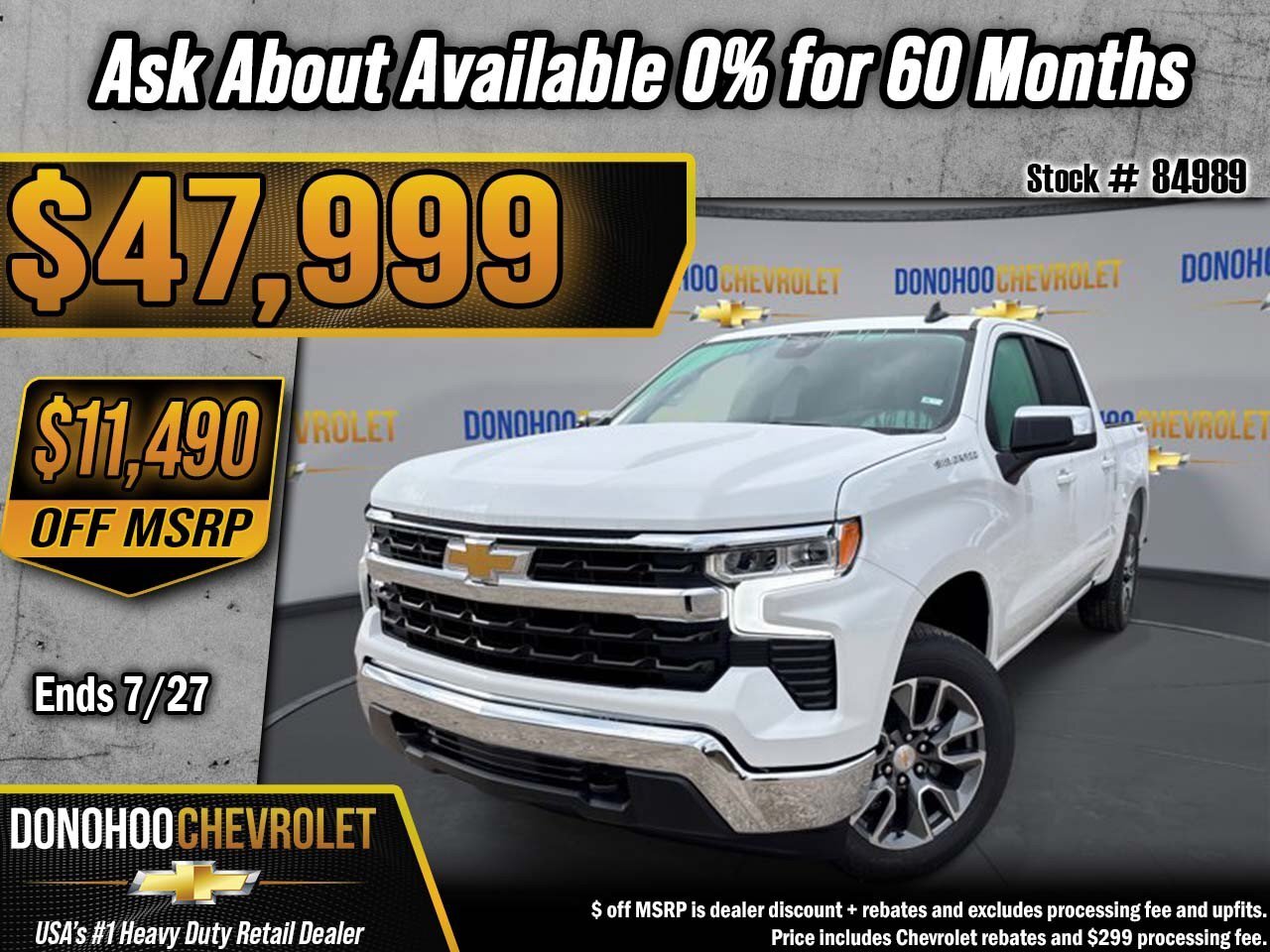 2026 CHEVROLET Silverado 1500 in Fort Payne, AL