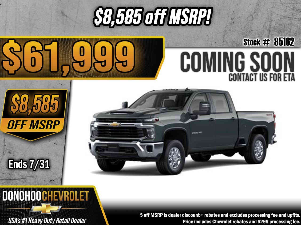 2026 CHEVROLET Silverado 2500HD in Fort Payne, AL