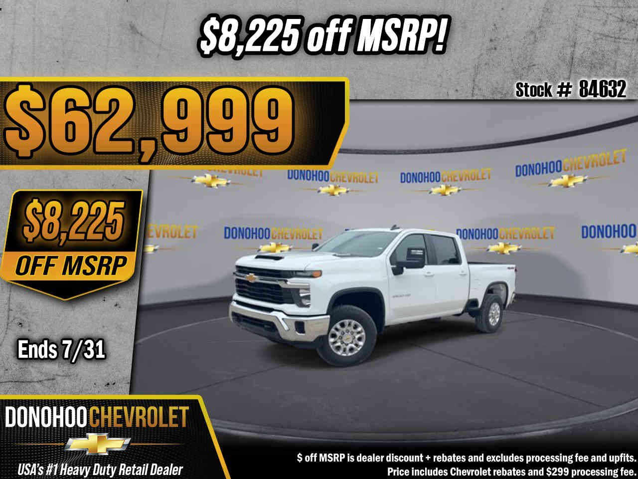 2026 CHEVROLET Silverado 2500HD in Fort Payne, AL