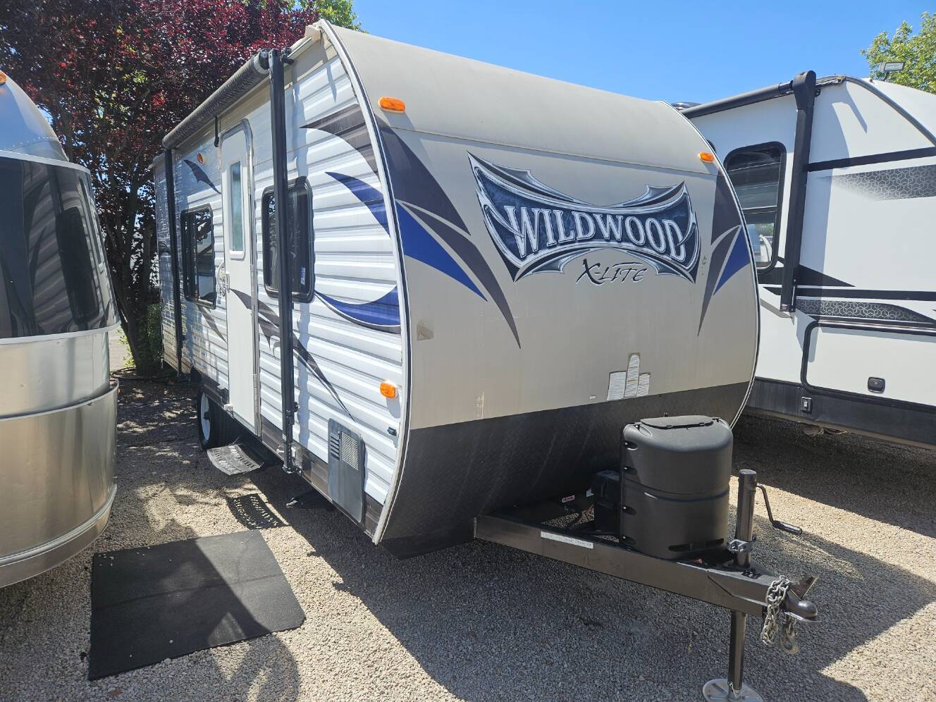 A photo of this 2016 Forest River Rv Wildwood X-Lite 175FB