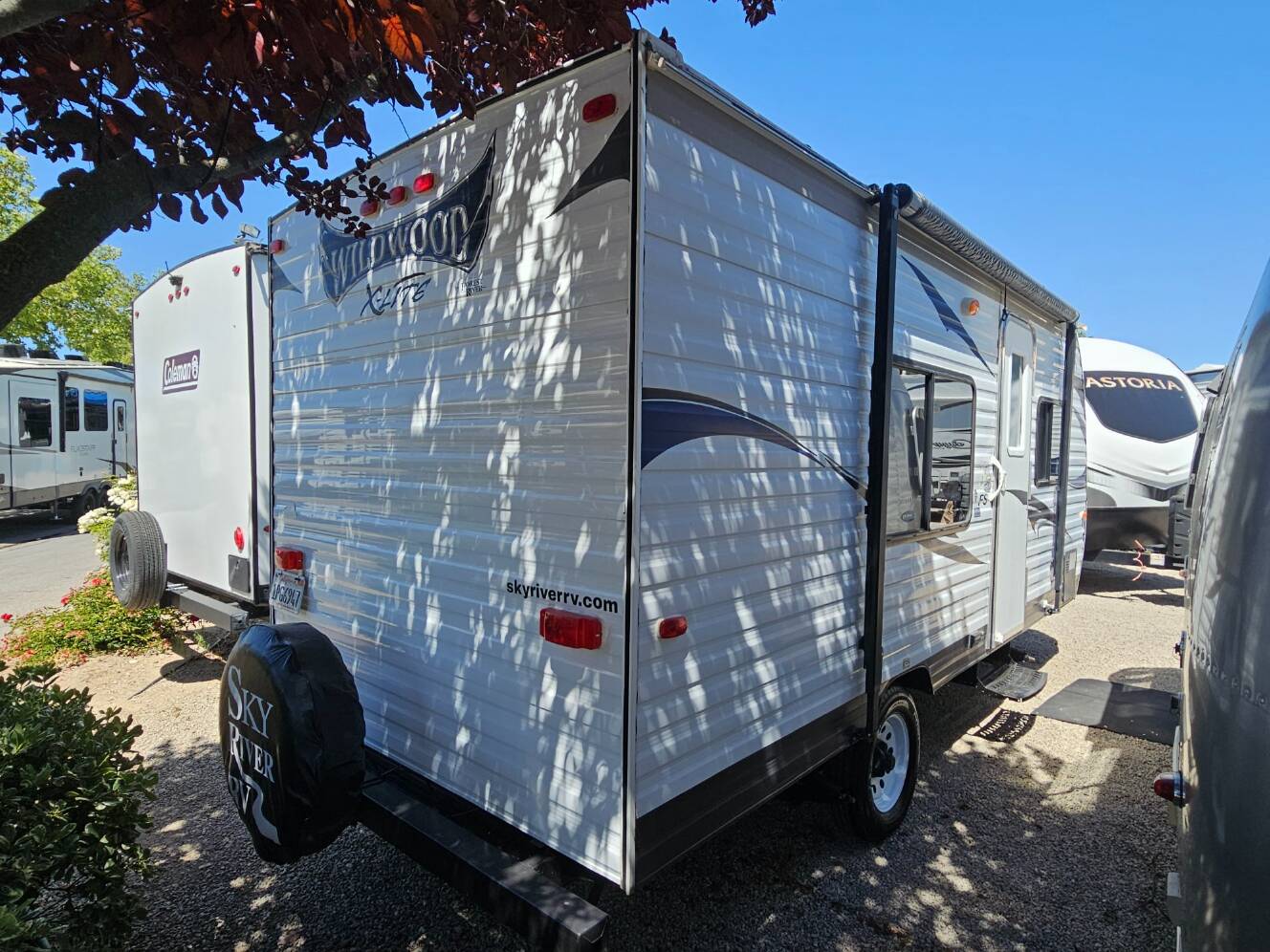 A photo of this 2016 Forest River Rv Wildwood X-Lite 175FB