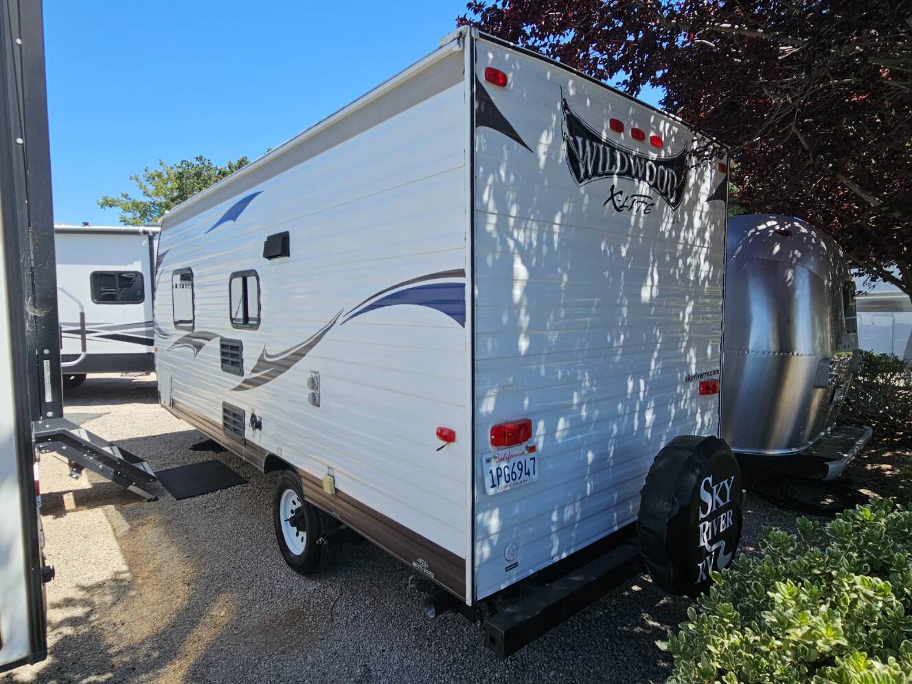 A photo of this 2016 Forest River Rv Wildwood X-Lite 175FB