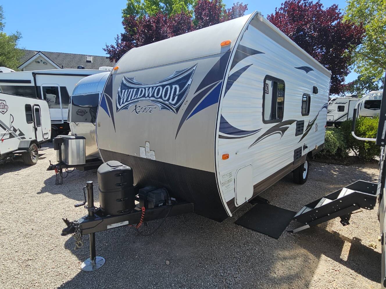 A photo of this 2016 Forest River Rv Wildwood X-Lite 175FB