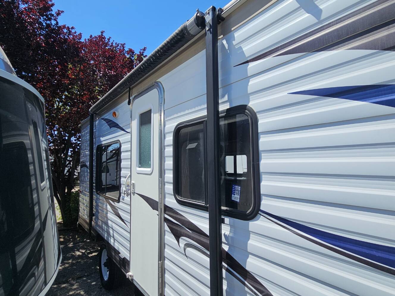 A photo of this 2016 Forest River Rv Wildwood X-Lite 175FB