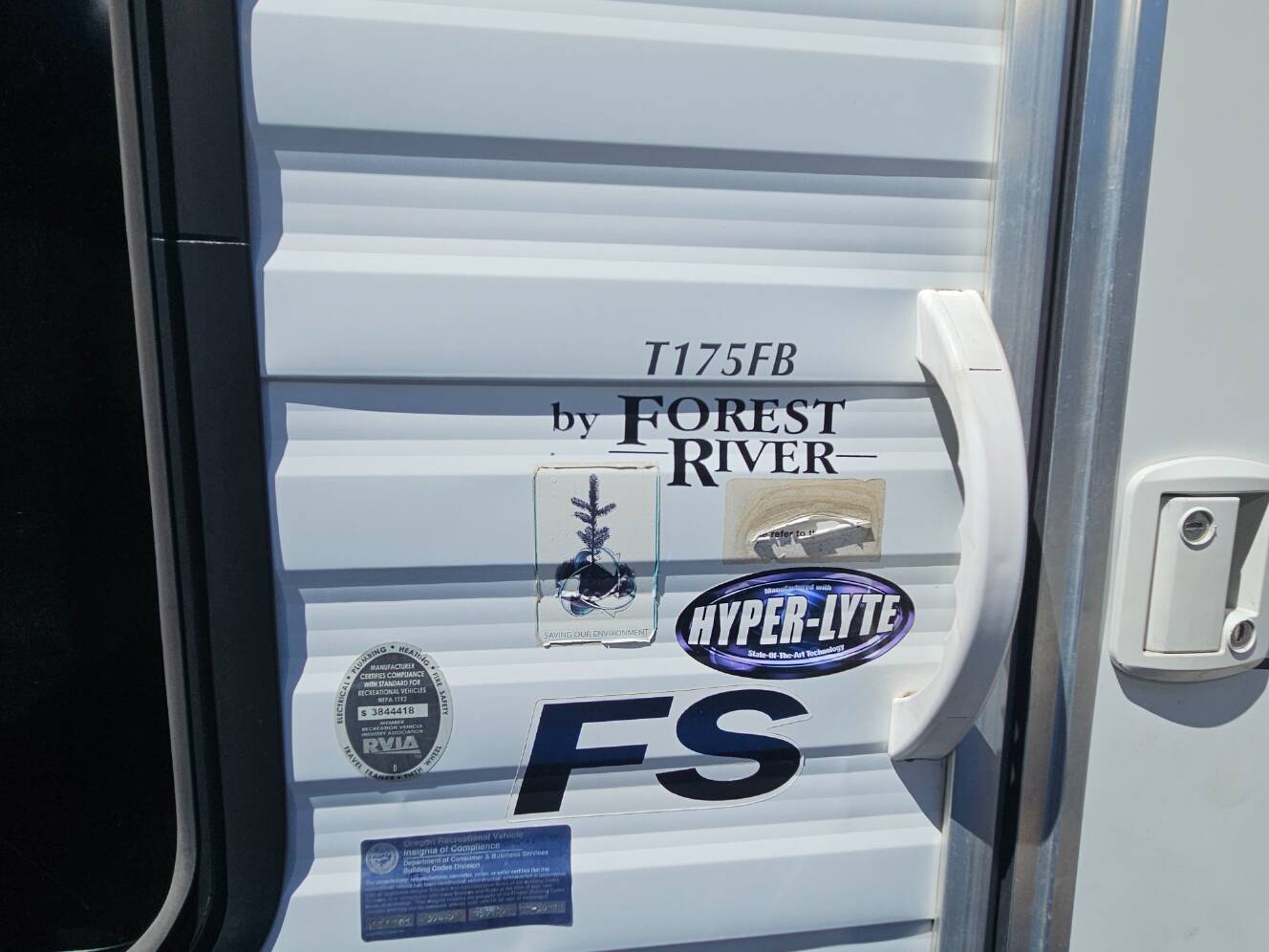 A photo of this 2016 Forest River Rv Wildwood X-Lite 175FB
