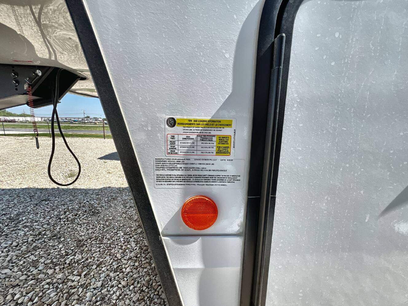 A photo of this 2026 Grand Design Reflection 100 Series 24RL